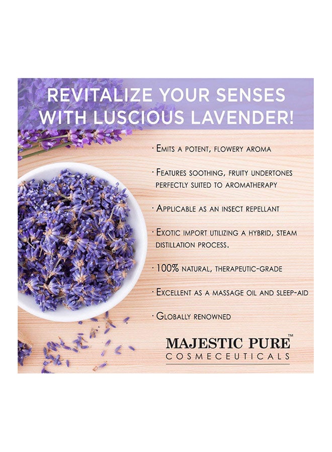 Lavender Essential Oil 118ml
