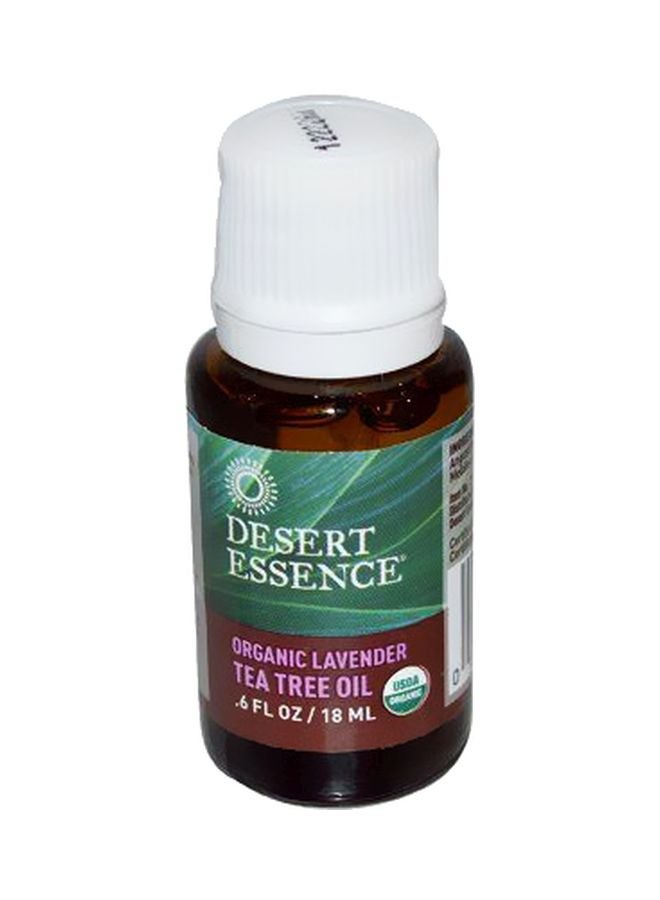 Organic Lavender Tea Tree Oil 18ml