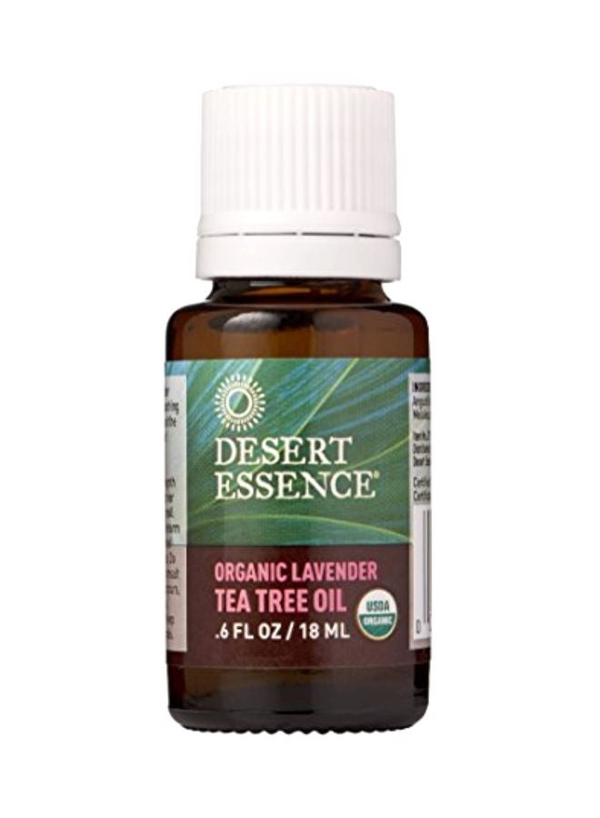 Organic Lavender Tea Tree Oil 18ml