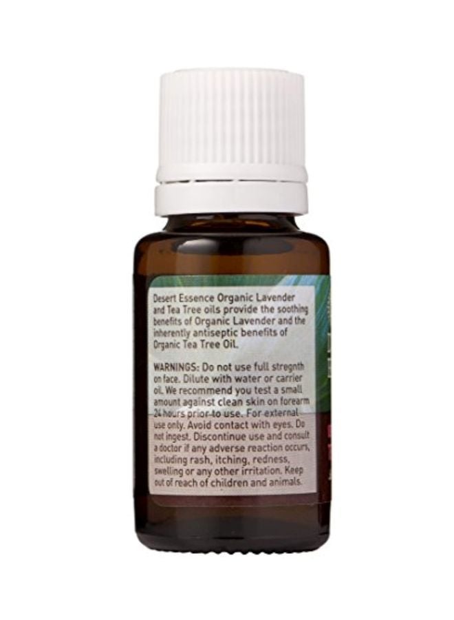 Organic Lavender Tea Tree Oil 18ml