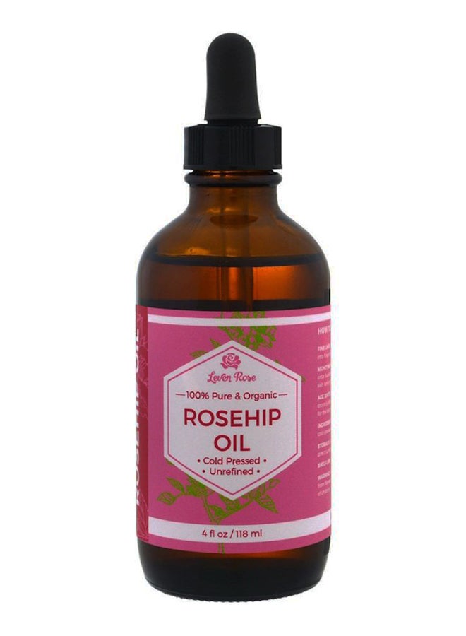 Pure And Organic Rosehip Oil