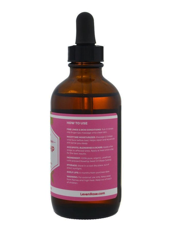 Pure And Organic Rosehip Oil