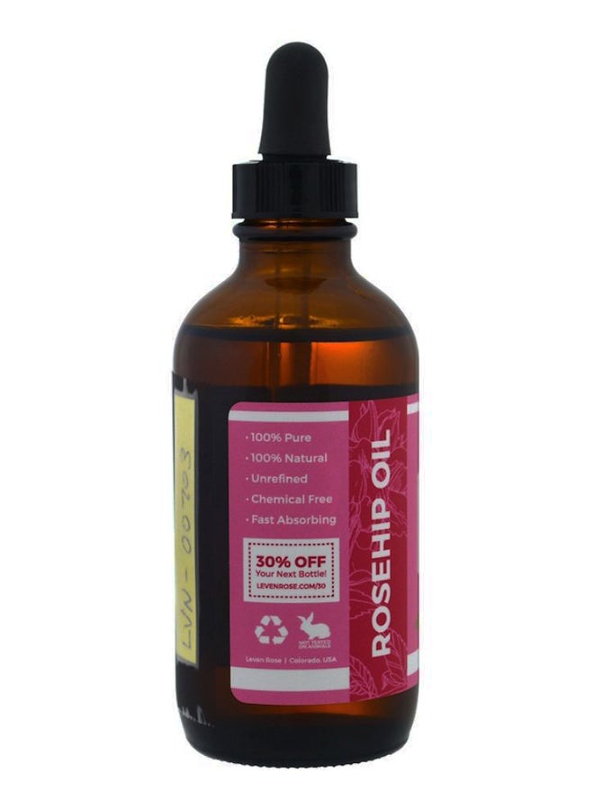 Pure And Organic Rosehip Oil