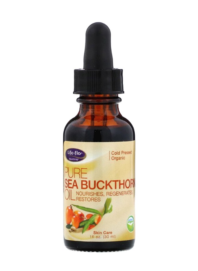 Pure Sea Buckthorn Oil