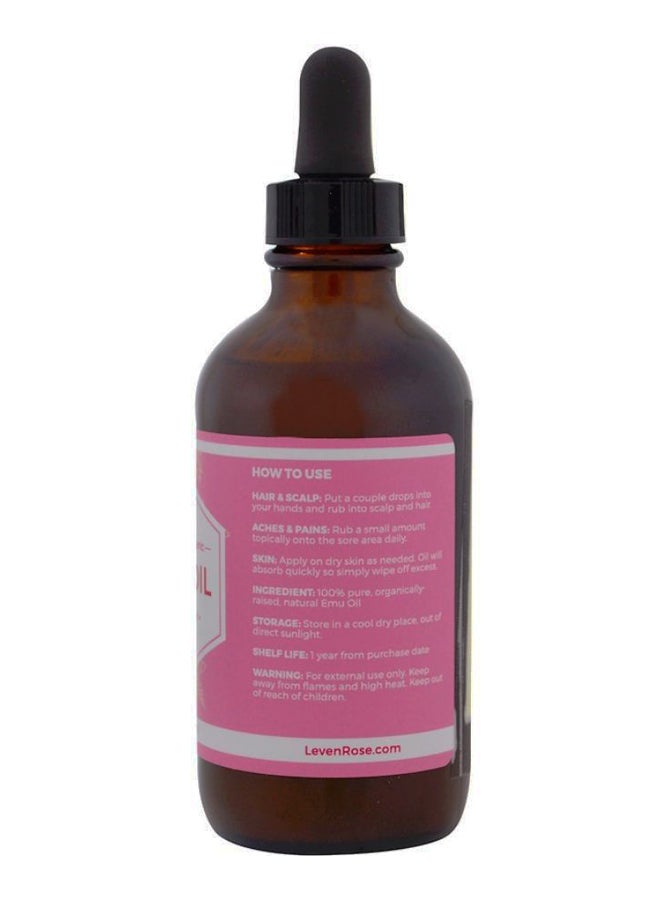 Pure And Organic Jojoba Emu Skin Oil