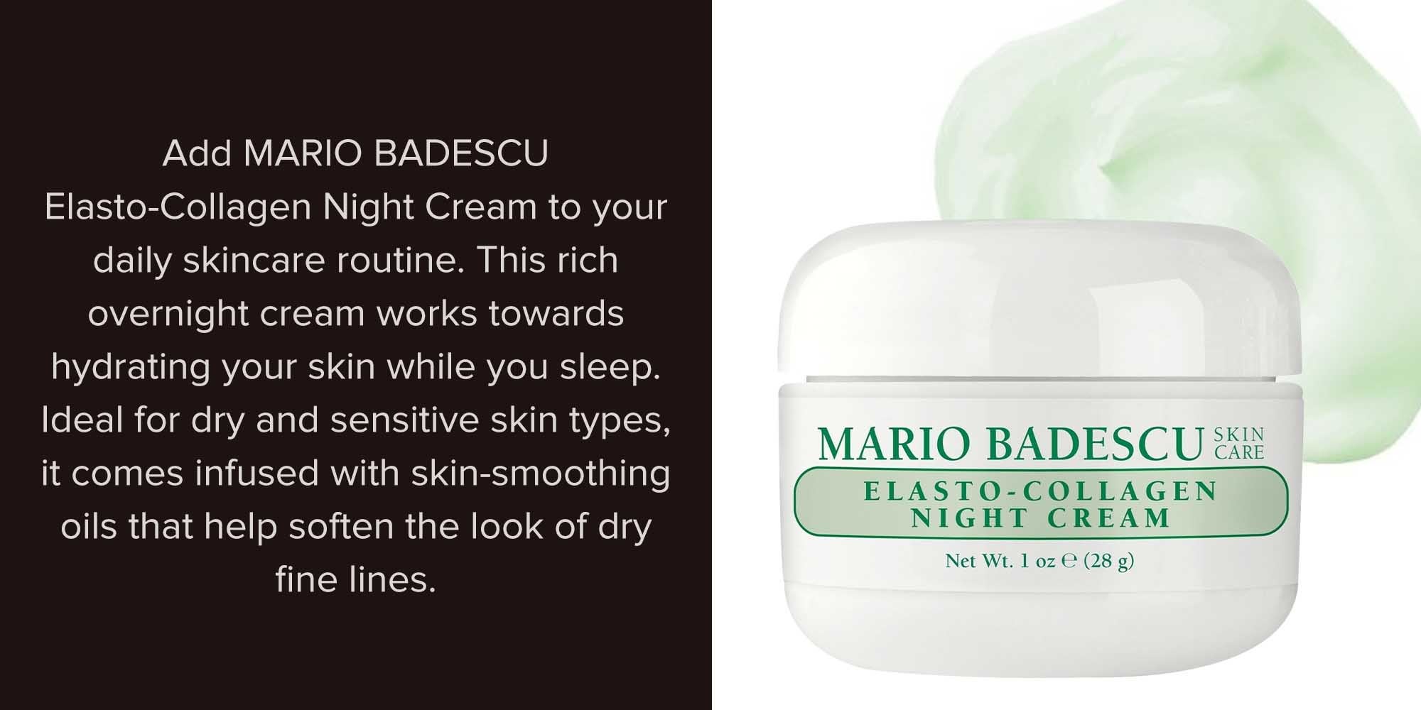 Elasto-Collagen Night Cream 28grams