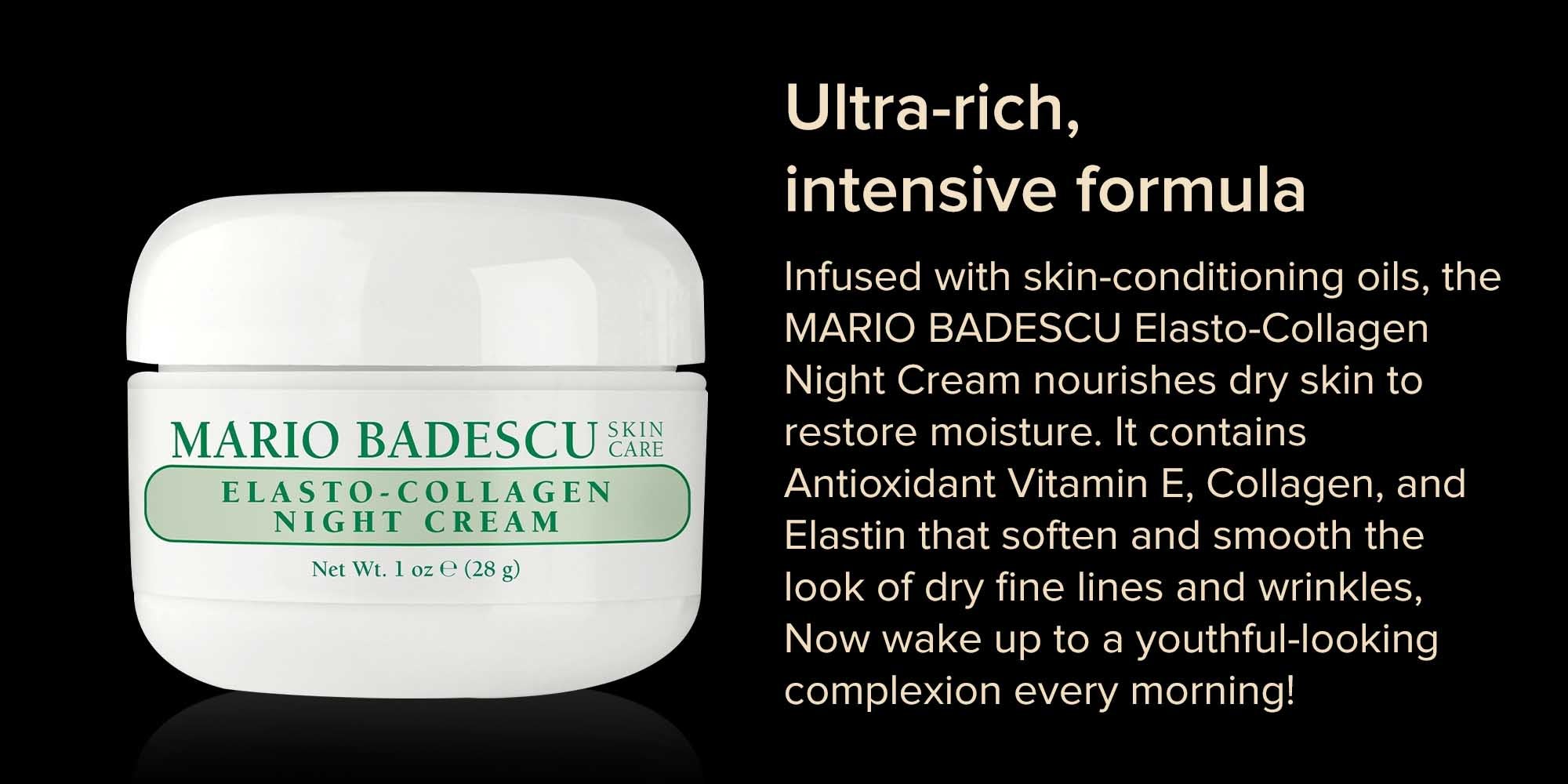 Elasto-Collagen Night Cream 28grams