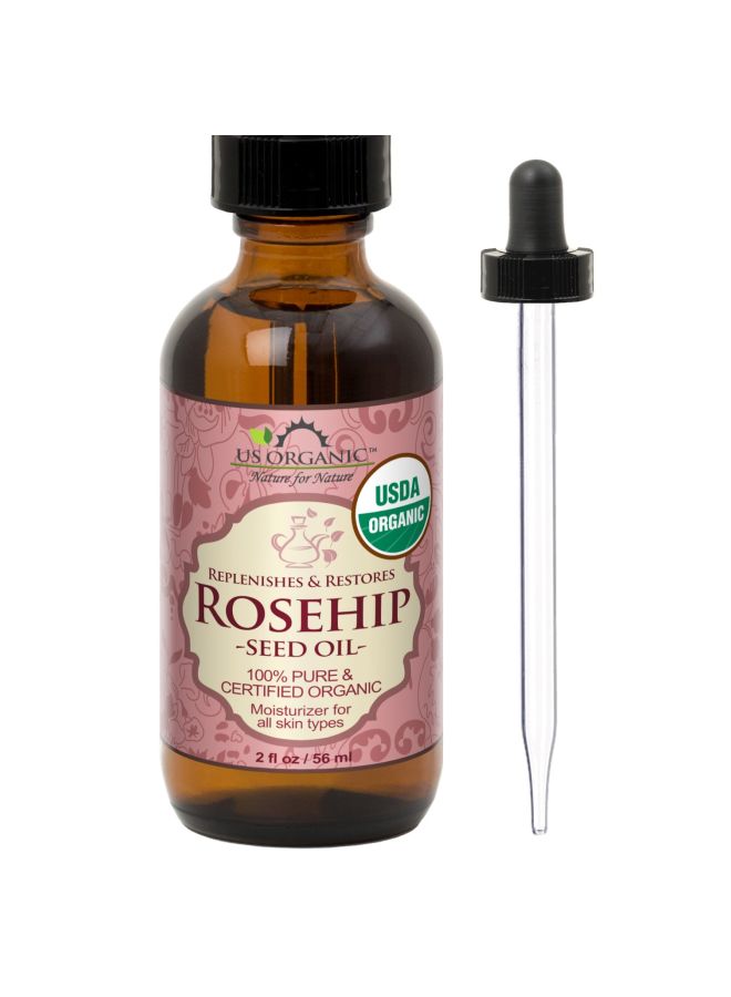 Rosehip Seed Oil With Eye Dropper 60ml