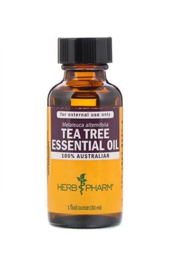 Herb Pharm Tea Tree Essential Oil 1 fl oz 30 ml