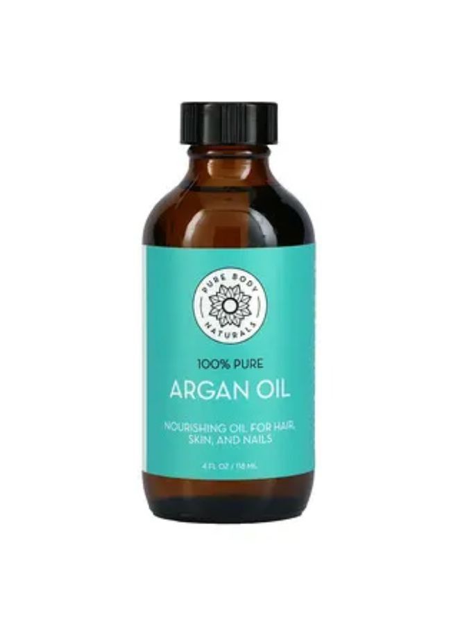 Pure Body Naturals Argan Oil 4 fl oz 120 ml