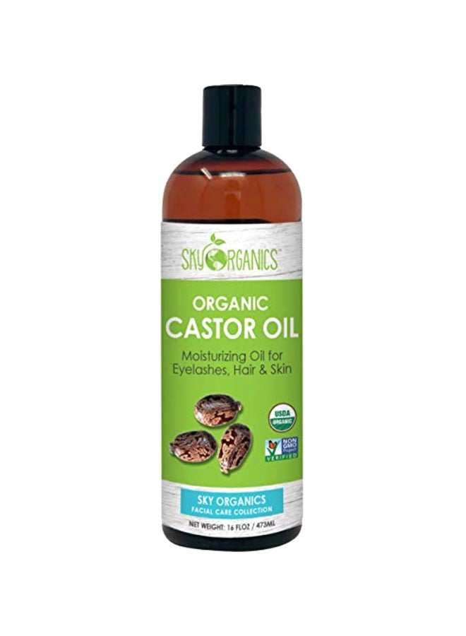 Organic Castor Oil Clear 473ml