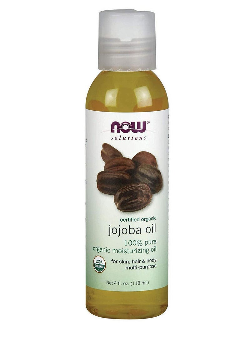 Jojoba Oil Now Foods 4 oz Liquid