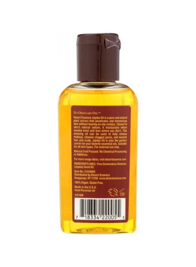 2-Piece 100% Pure Jojoba Oil