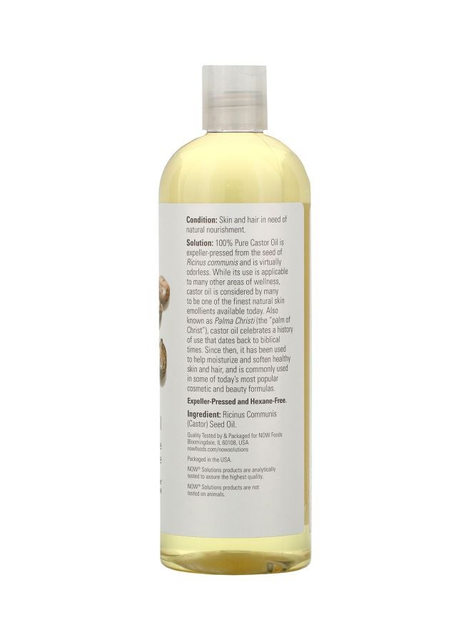 Castor Oil Versatile Skin Softener 473ml