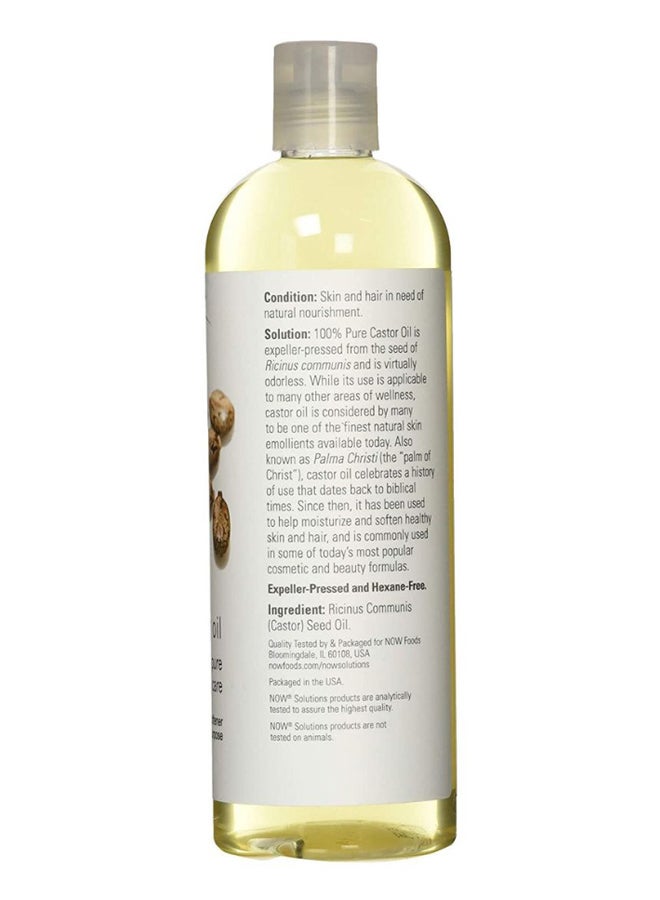 Skin Castor Oil Beige 473ml