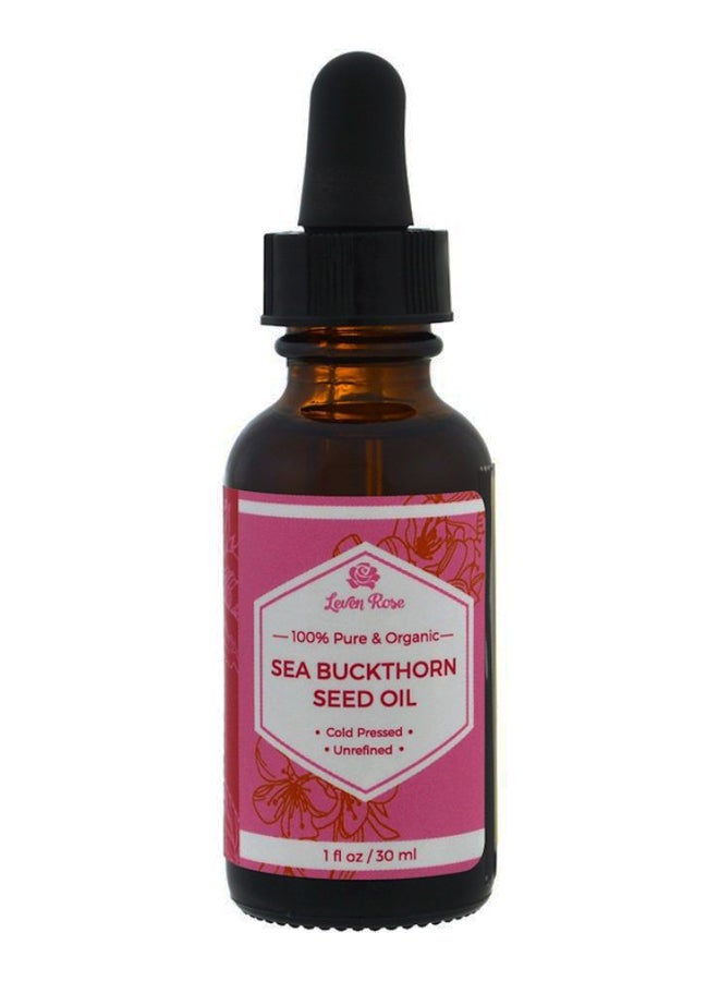 Pure And Organic Sea Buckthorn Seed Oil