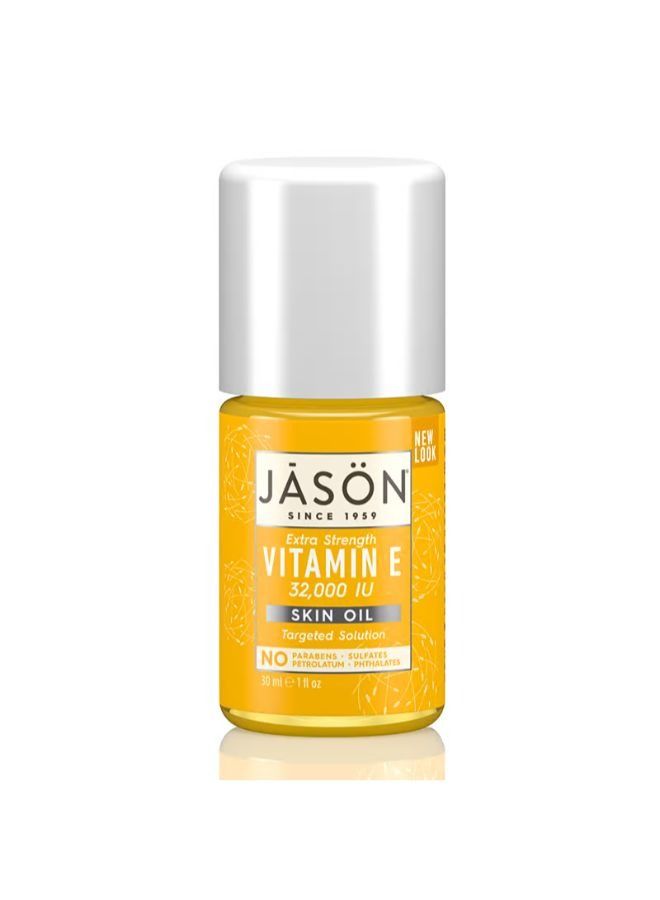 Extra Strength Vitamin E 32,000 I.U. Pure Natural Skin Oil 30ml