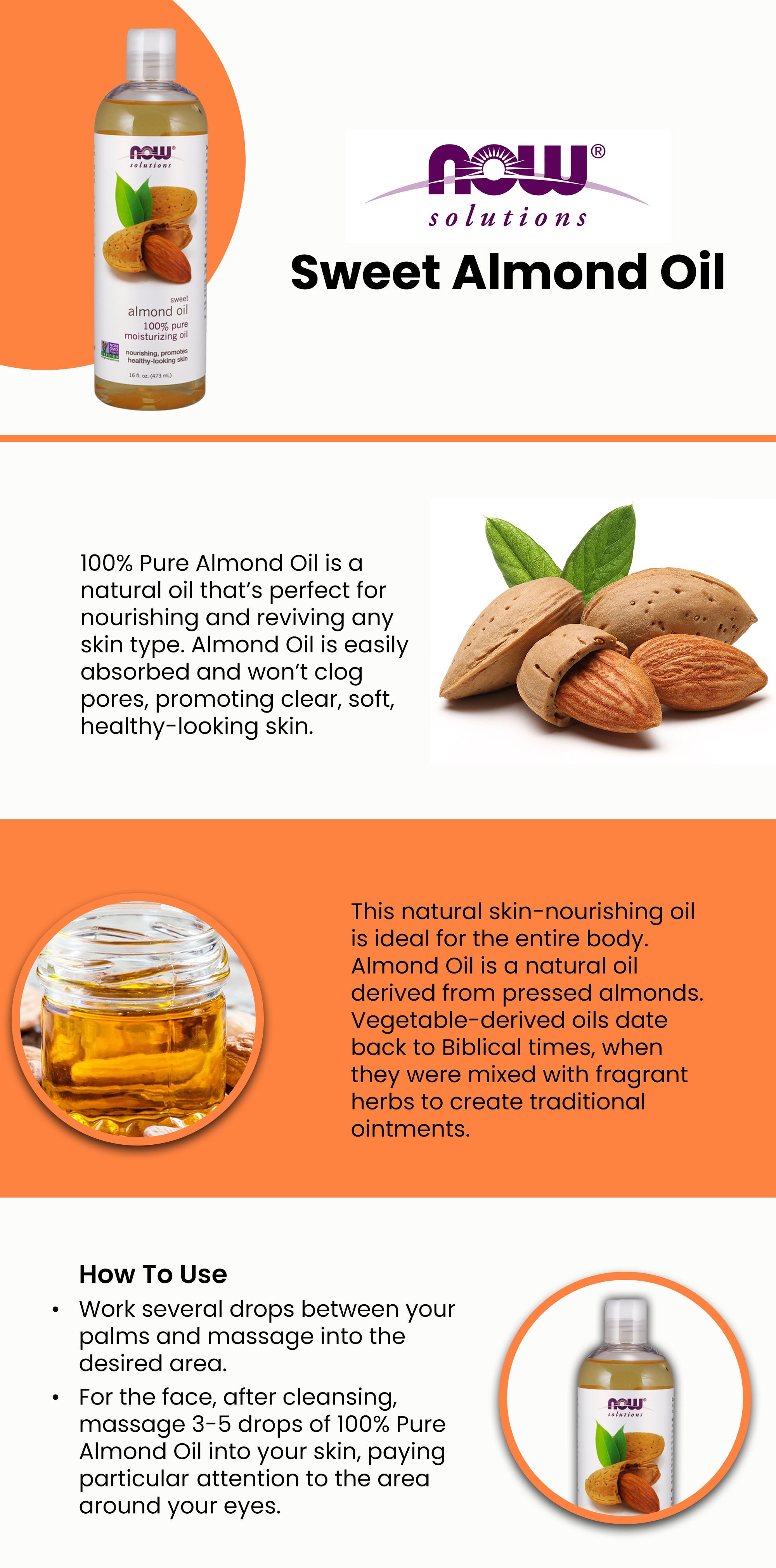 Nutritious Oil For Skin And Hair 473ml