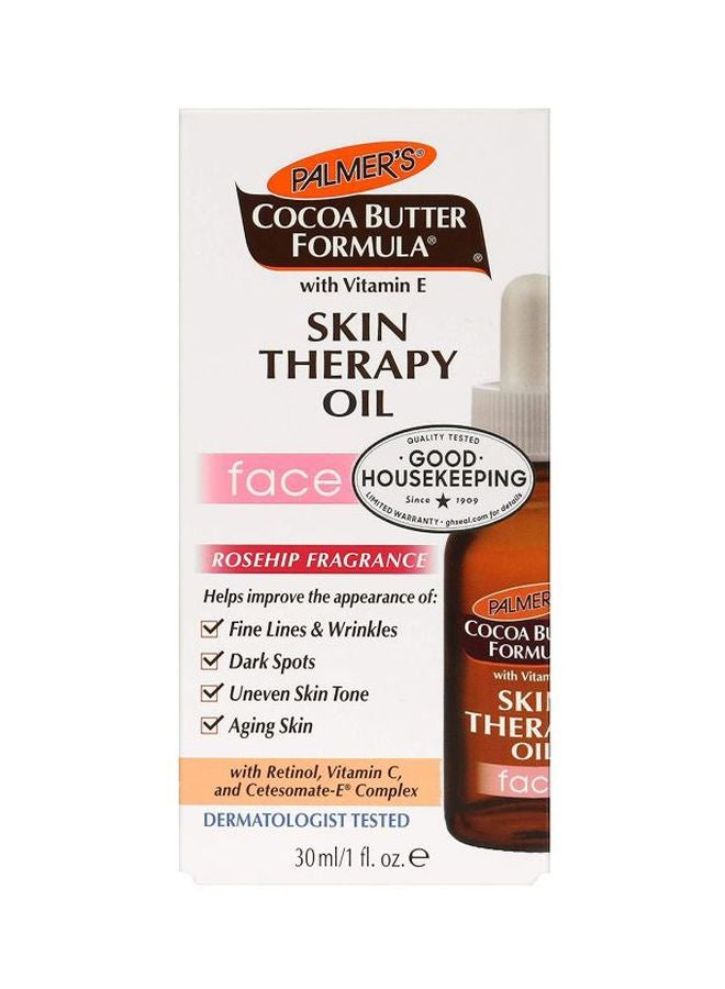 Cocoa Butter Skin Therapy Face Oil 30ml