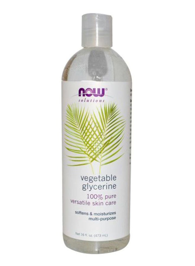 Pure Vegetable Glycerine Body Oil 473ml