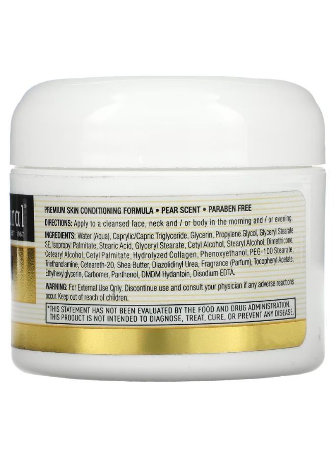 Mason Natural Coconut Oil Skin Cream + Collagen Premium Skin Cream 2 Pack 2 oz 57 g Each