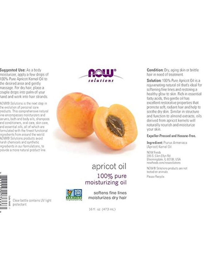 Apricot Oil 473ml