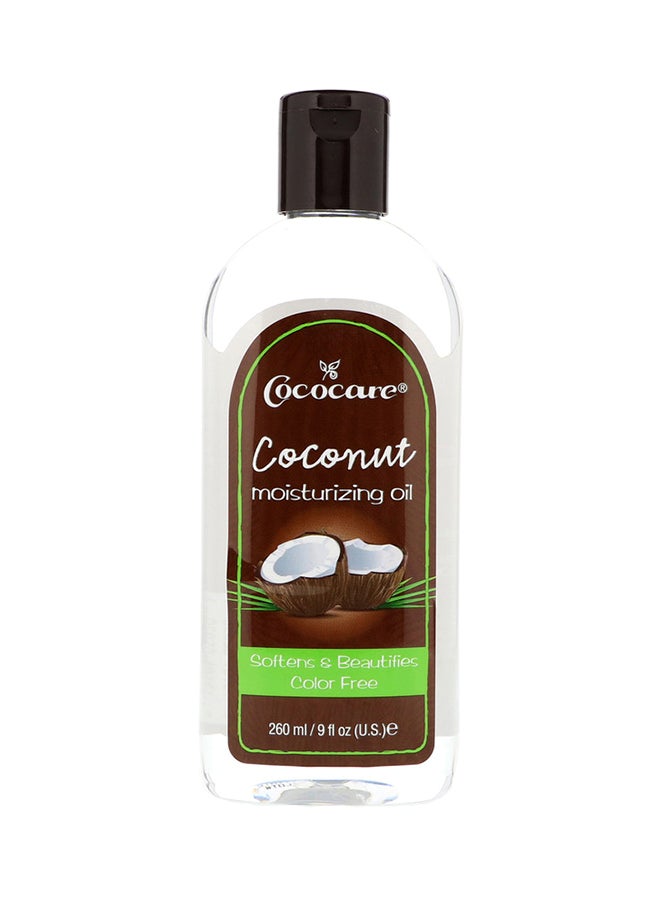 Pack Of 2 Coconut Moisturizing Oil Clear 2 x 260ml