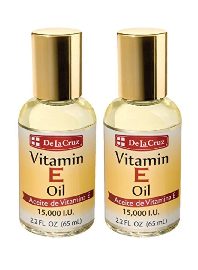Pack Of 2 Vitamin E Oil