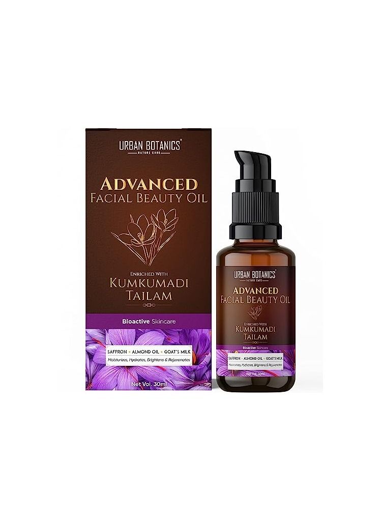 UrbanBotanics Kumkumadi Oil for Face Wrinkles