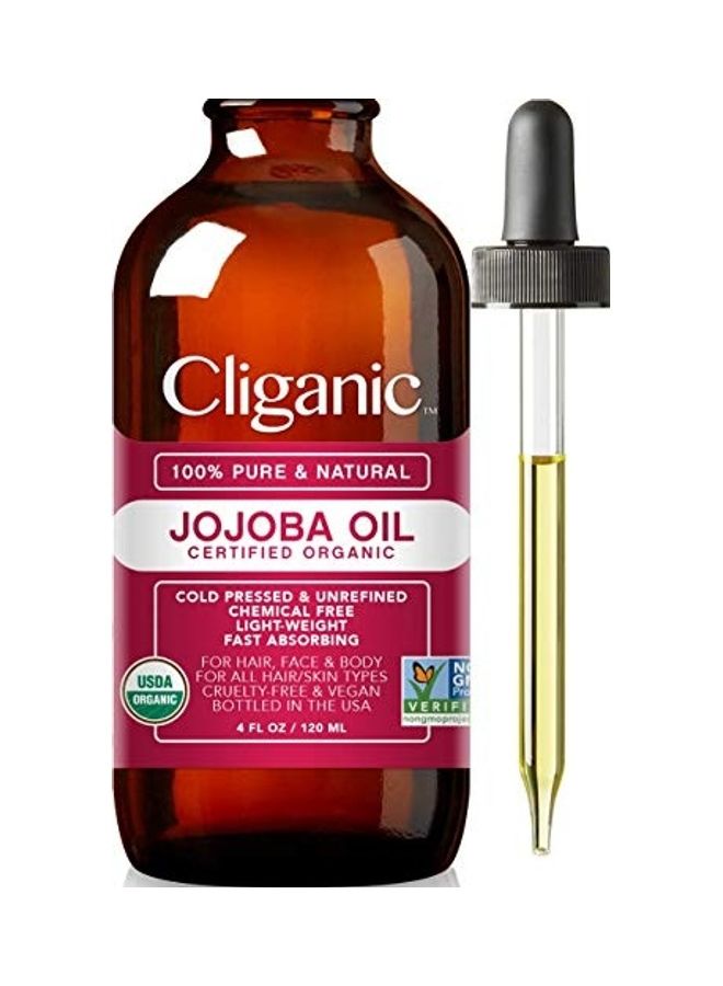Multipurpose Organic Jojoba Oil Yellow 120ml