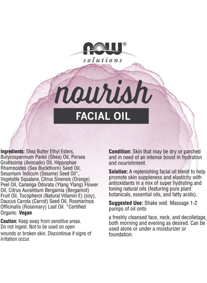Nourish Facial Oil 30ml