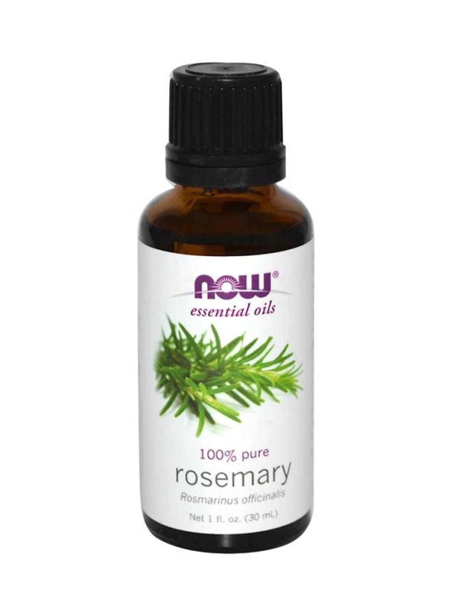 Pure Rosemary Essential Oil Clear 30ml
