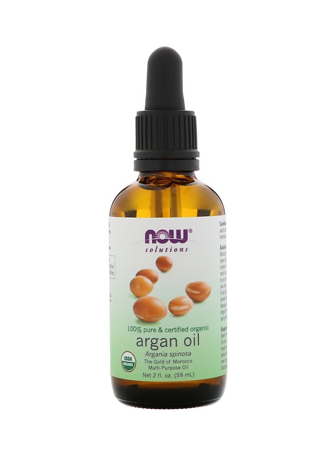 100% Pure And Organic  Argan Oil 59ml
