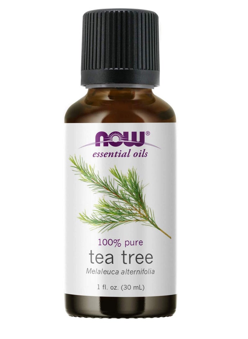 NOW Solutions Tea Tree Oil 1 oz 100% Pure