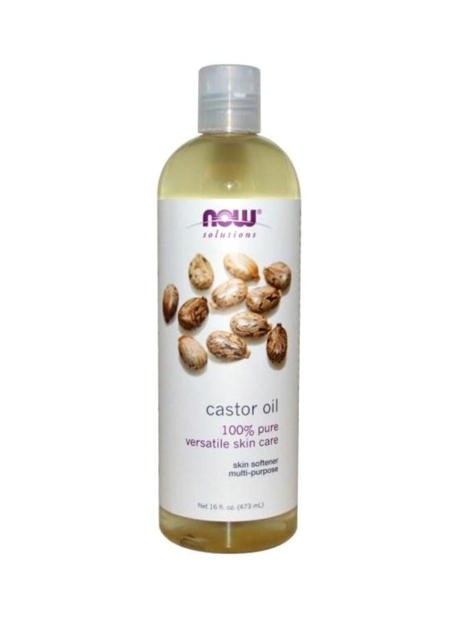 Solutions Castor Oil