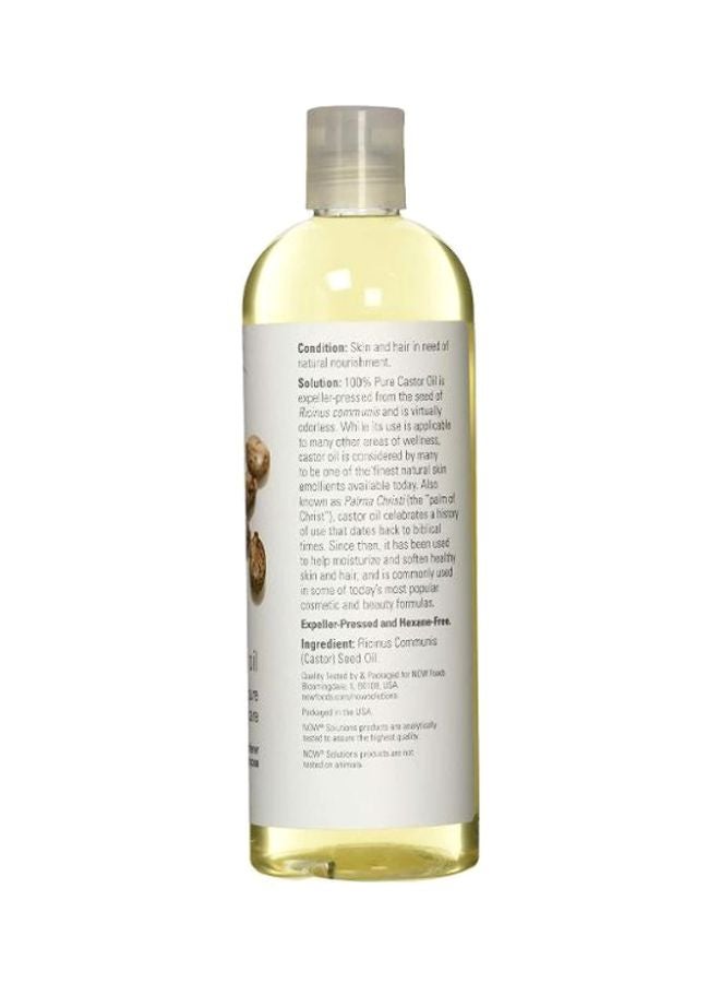 Solutions Castor Oil