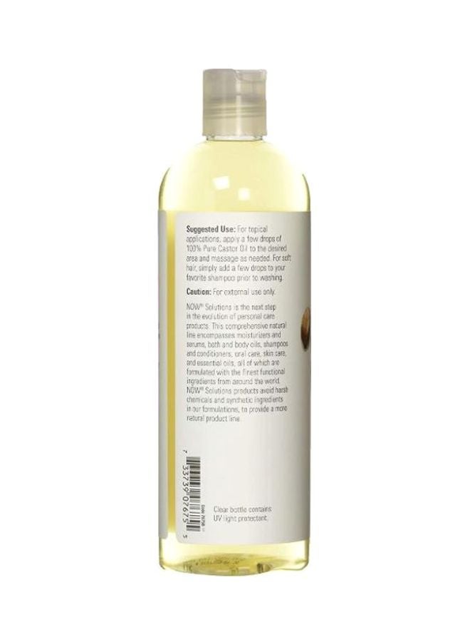 Solutions Castor Oil