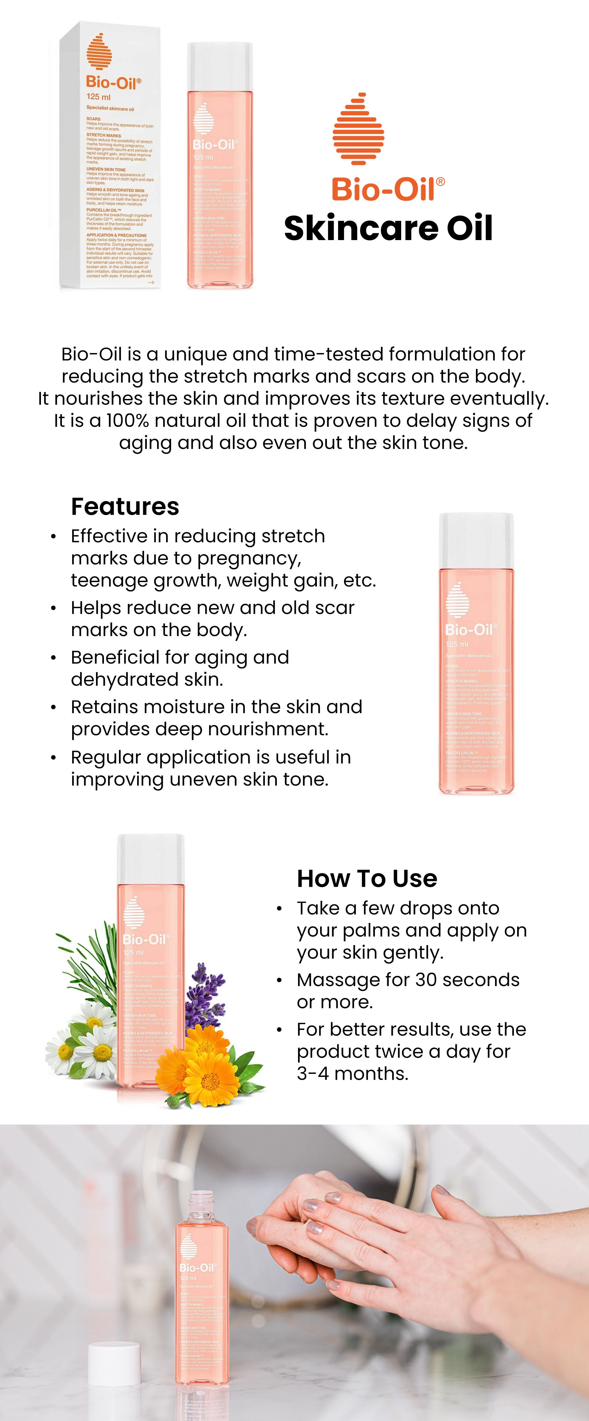 Skincare Oil 125ml