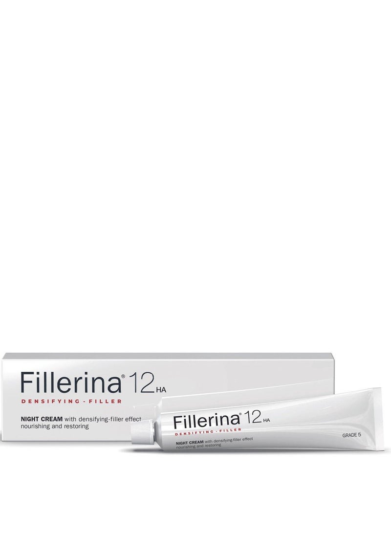 Fillerina 12 Densifying-Filler Night Cream Grade 5 50ml