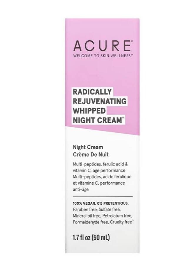 Radically Rejuvenating Whipped Night Cream 1.7 fl oz 50 ml