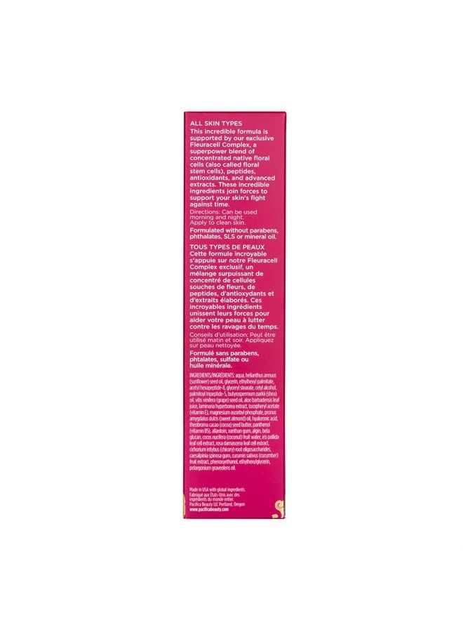 Beauty, Dreamy Youth Day and Night Face Cream, Daily Hydrating Facial Moisturizer, For All Skin Types, Made with Peptides and Floral Stem Cells, 100% Vegan and Cruelty Free