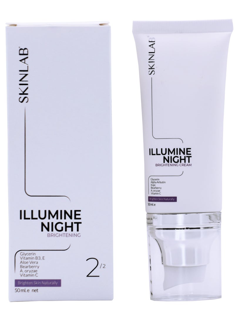 Illumine Night Brightening Cream 50ml