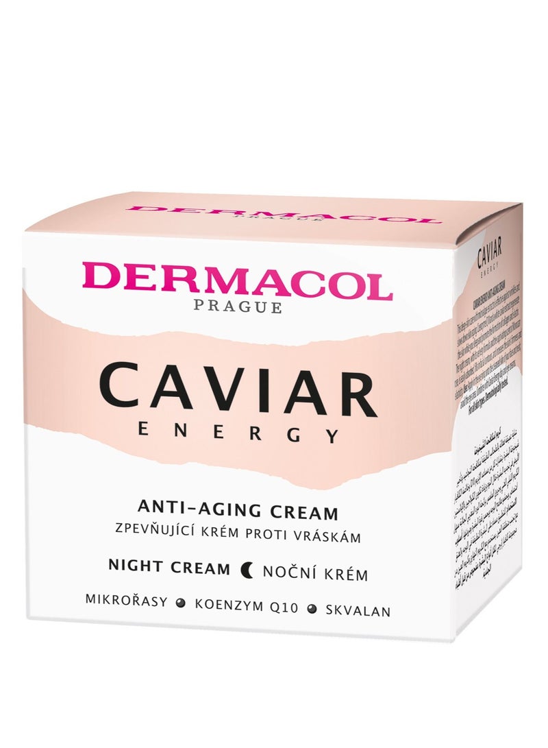 Caviar energy night cream
