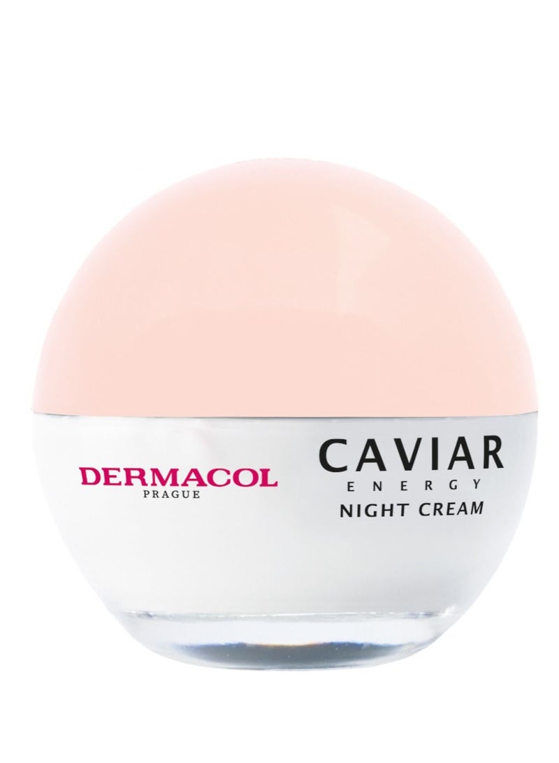 Caviar energy night cream