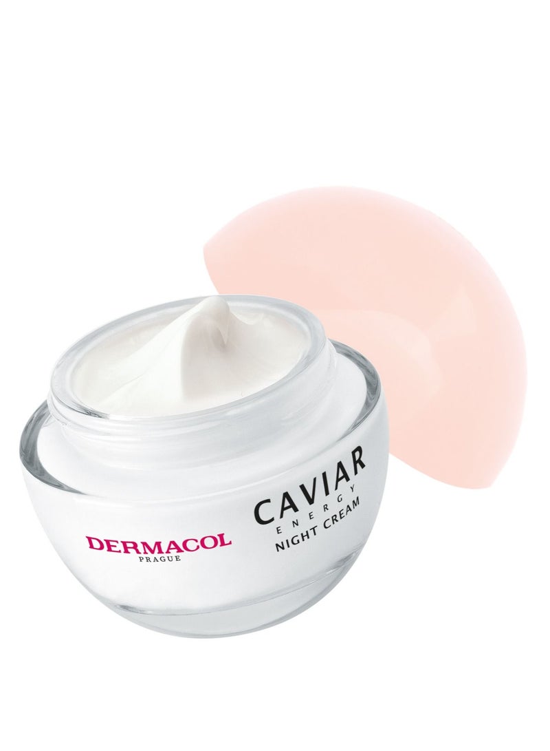 Caviar energy night cream