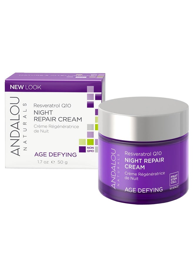 Resveratrol Q10 Night Repair Cream 50grams