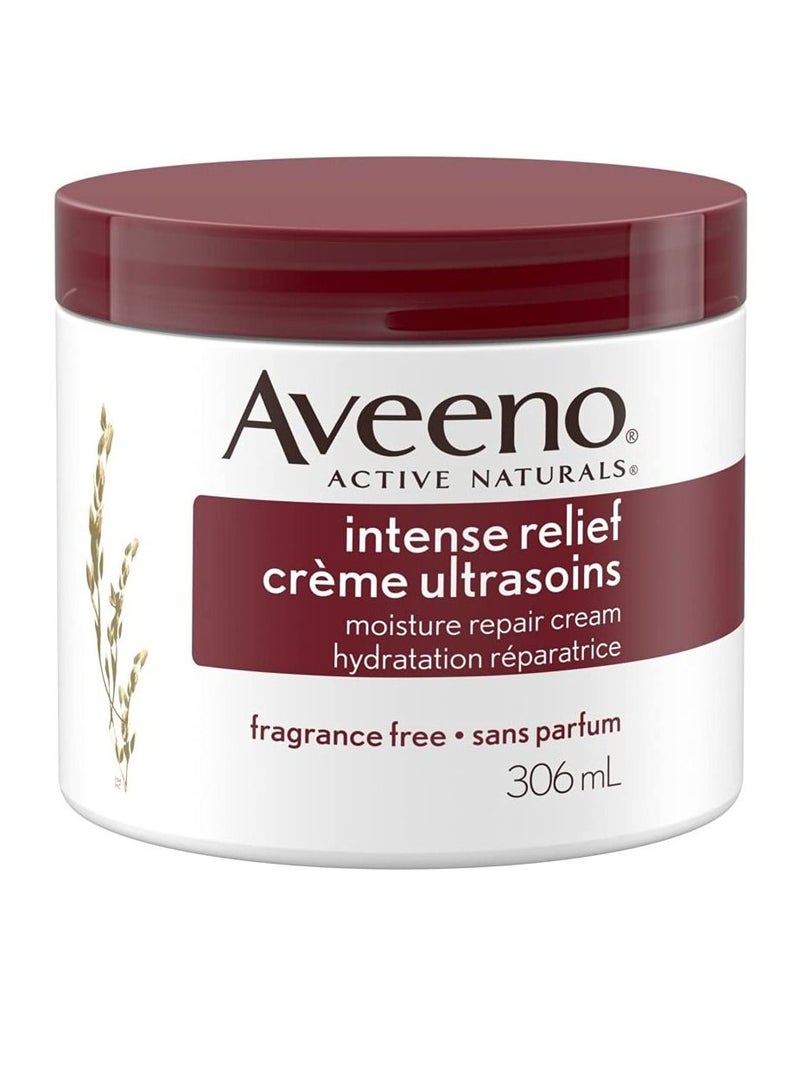 Aveeno Intense Relief Moisture Repair Cream, 10oz 306ml