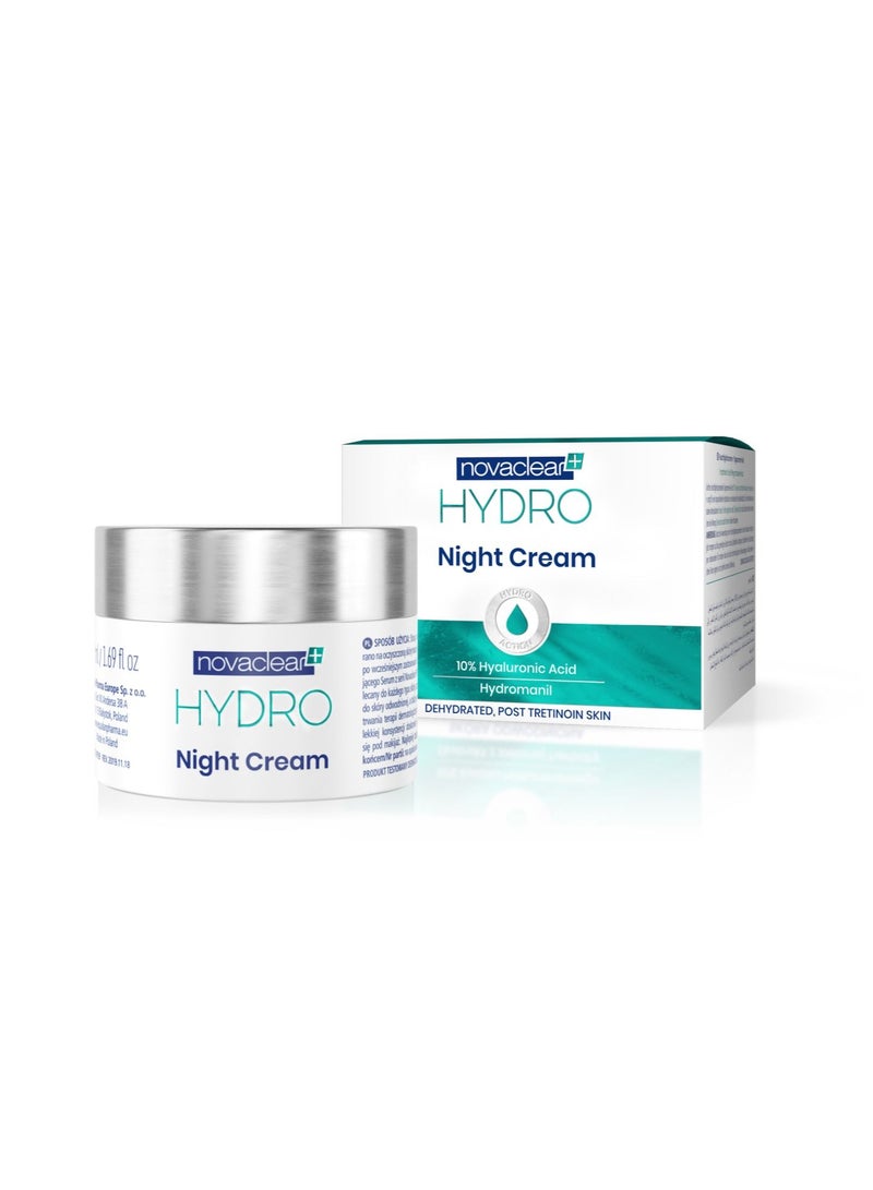 HYDRO NIGHT CREAM