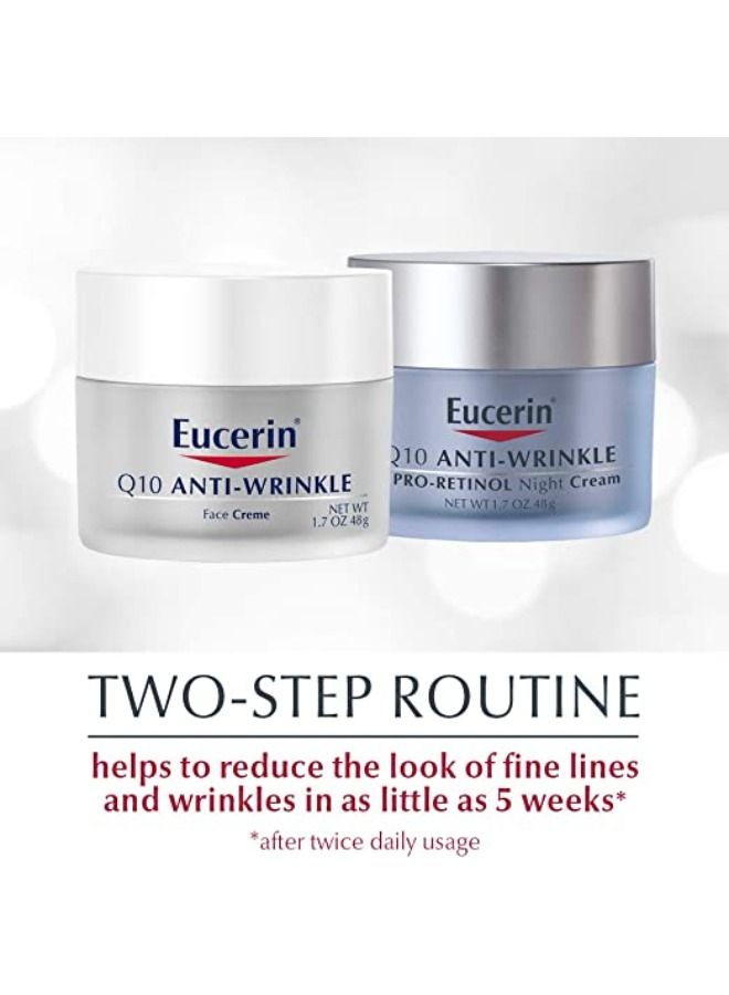 Q10 Anti Wrinkle Face Cream Bundle Day Cream and Night Cream For Face Pack of 2