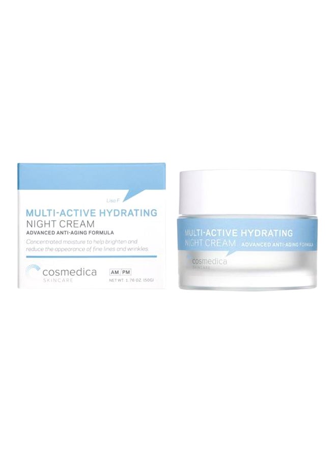 Multi-Active Hydrating Night Cream 50grams
